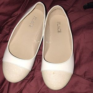 Girls ballerina flats